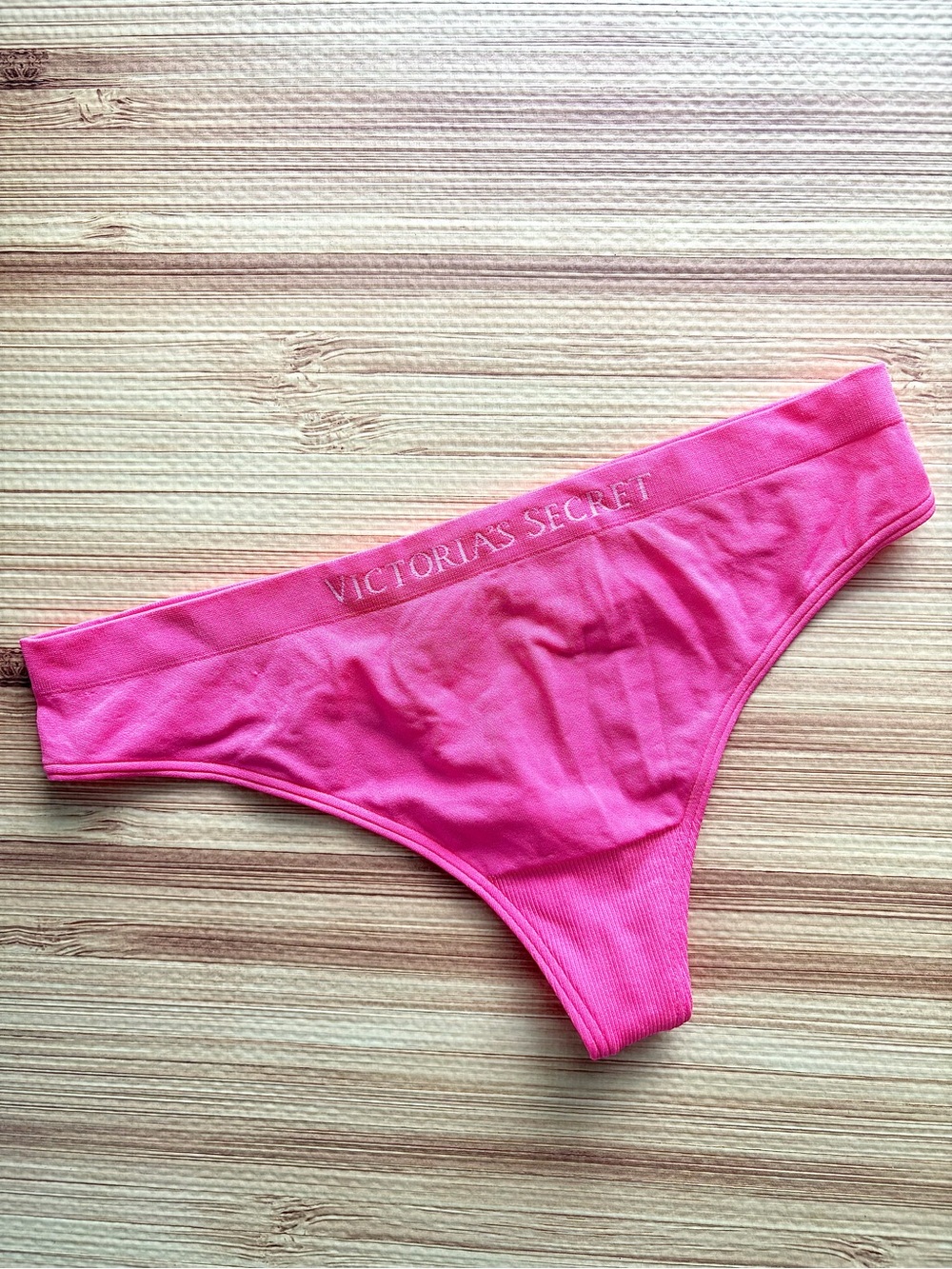 Victoria’s Secret Neon Pink Thong